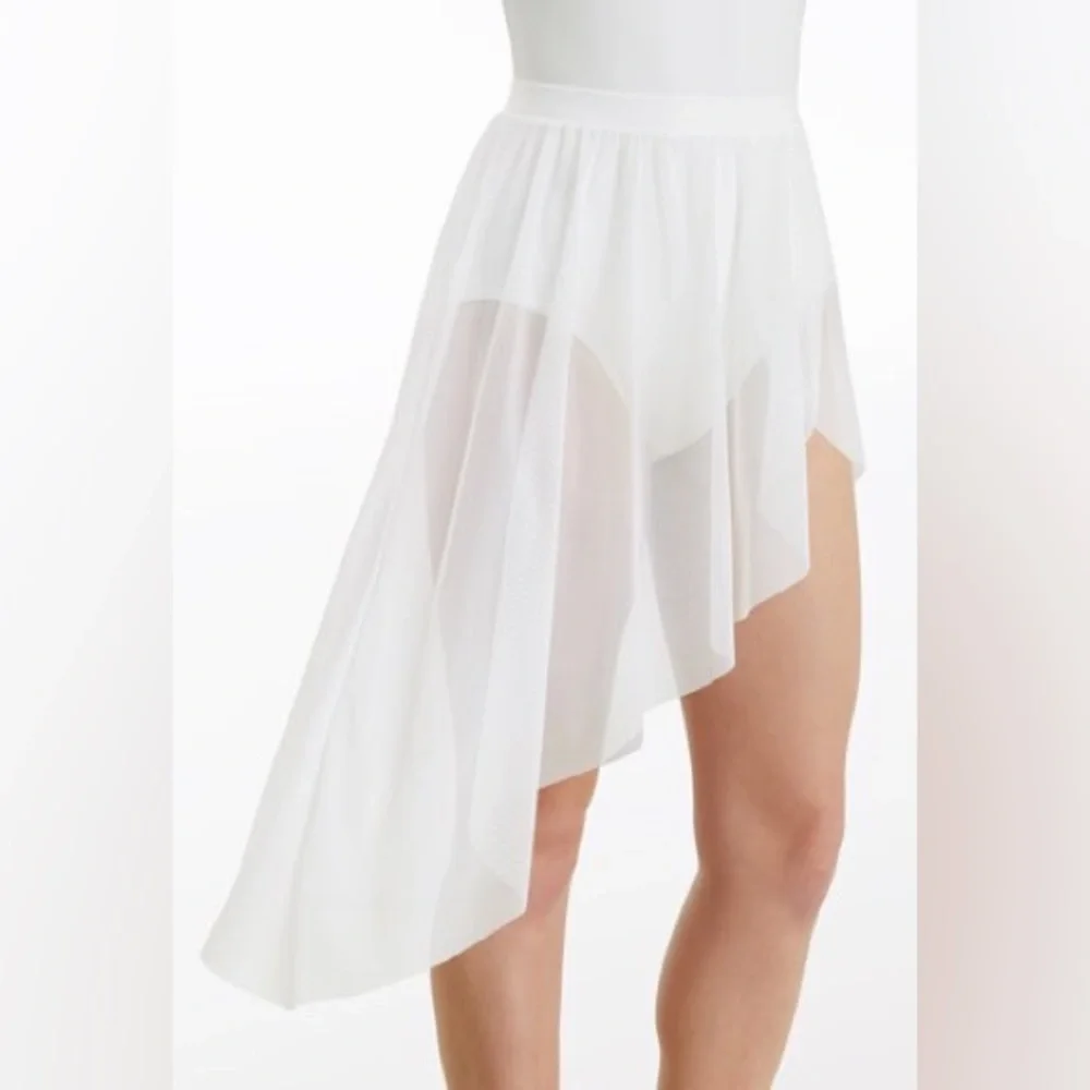 Asymmetrical Dance Skirt - Picture 1 of 5